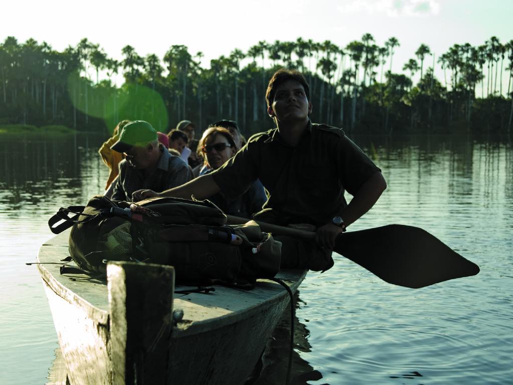 Inkaterra Reserva Amazonica Puerto Maldonado Eksteriør bilde