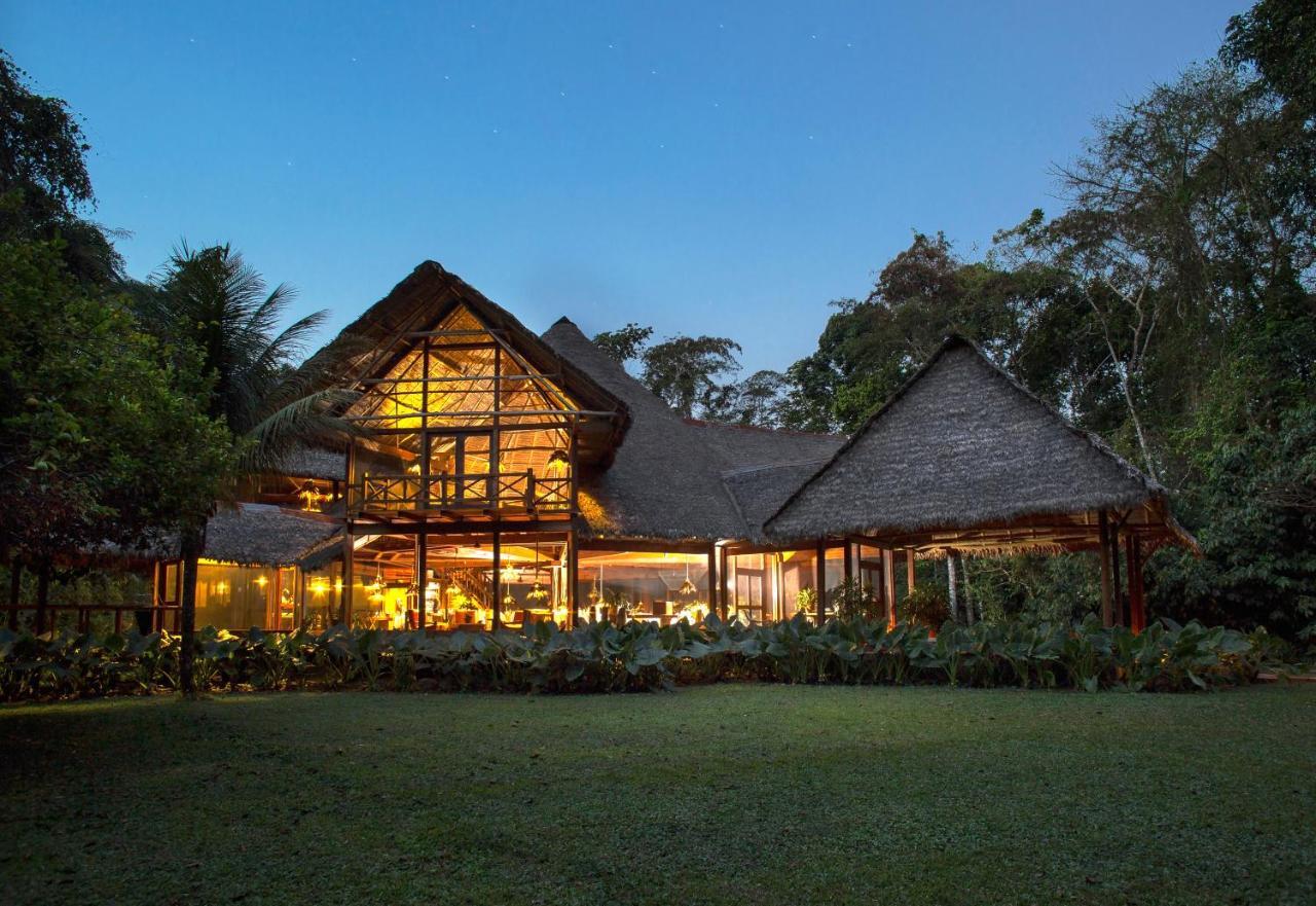Inkaterra Reserva Amazonica Puerto Maldonado Eksteriør bilde