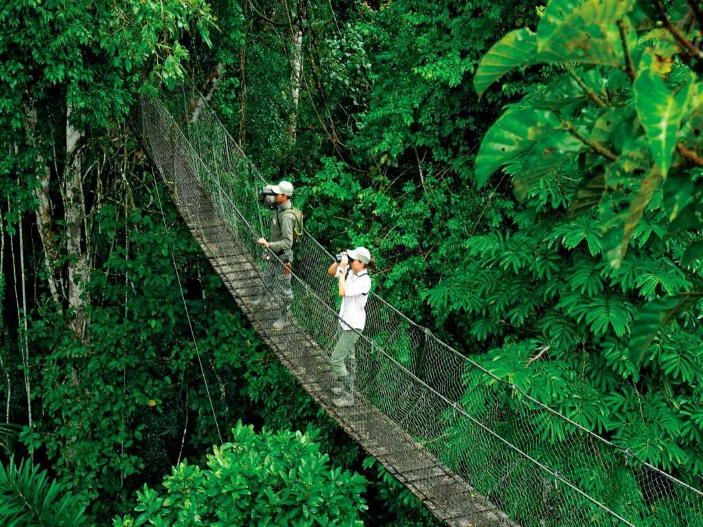 Inkaterra Reserva Amazonica Puerto Maldonado Eksteriør bilde