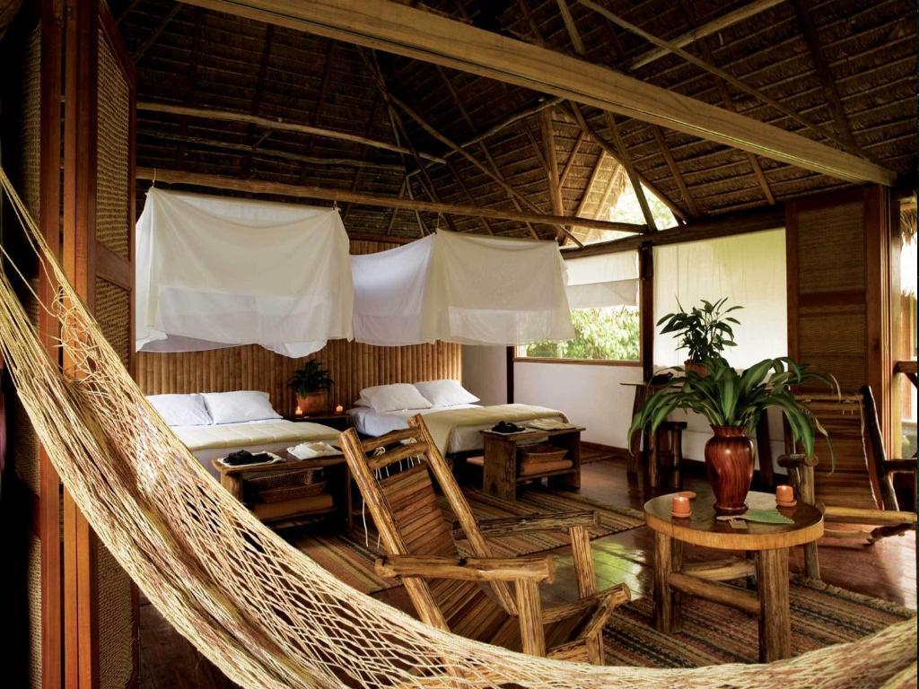 Inkaterra Reserva Amazonica Puerto Maldonado Rom bilde