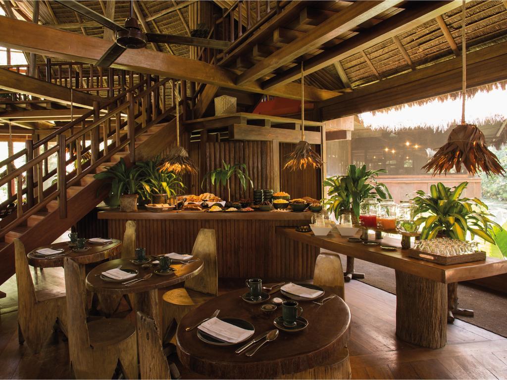 Inkaterra Reserva Amazonica Puerto Maldonado Eksteriør bilde