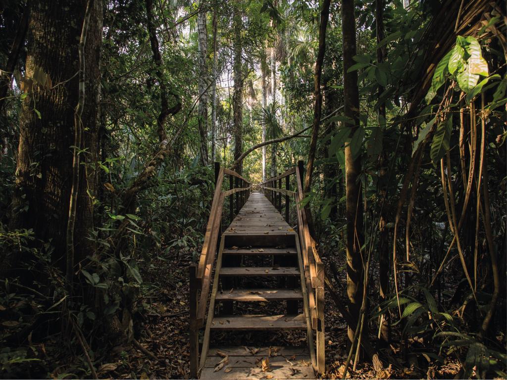 Inkaterra Reserva Amazonica Puerto Maldonado Eksteriør bilde