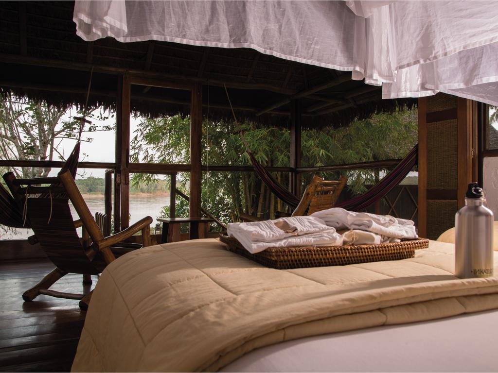 Inkaterra Reserva Amazonica Puerto Maldonado Eksteriør bilde