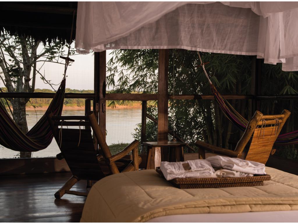 Inkaterra Reserva Amazonica Puerto Maldonado Eksteriør bilde